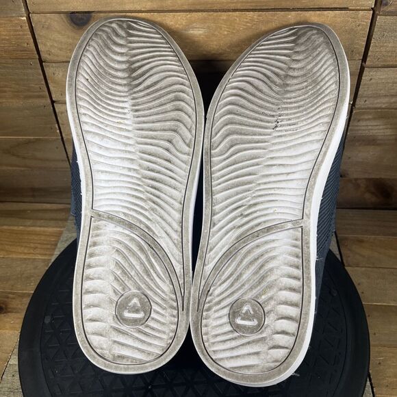 Cuater Travis Mathew Mens Size 10 Tracers 2.0 Slip On Shoes Blue Nights Sneakers - Picture 9 of 10